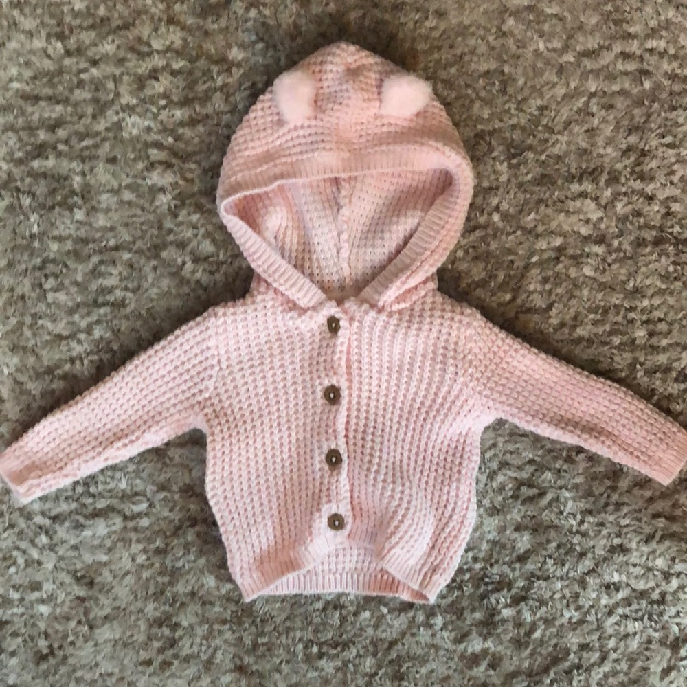 Newborn sweater